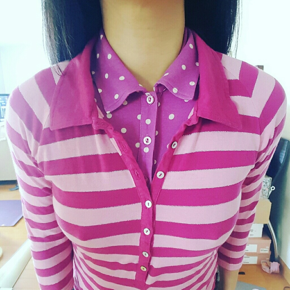 Ben sherman small rugby polor shirt